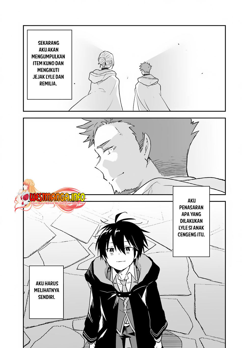 Henkyou Gurashi No Maou Tensei Shite Saikyou No Majutsushi Ni Naru %e3%80%9caisarenagara Nariagaru Moto Mao Wa Ningen O Shiritai%e3%80%9c Chapter 25 Halaman 43