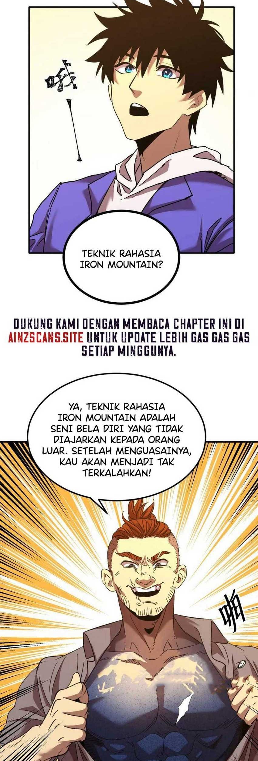 Apex Future Martial Arts Chapter 28 Halaman 43