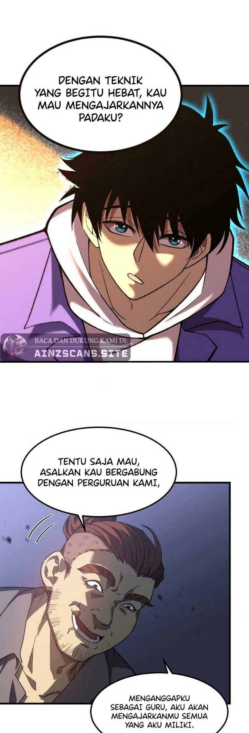 Apex Future Martial Arts Chapter 28 Halaman 45