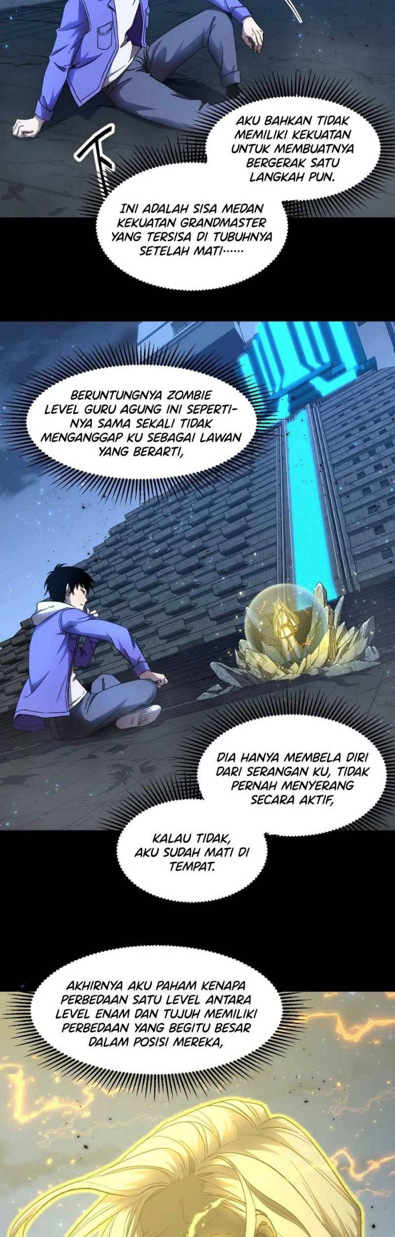 Apex Future Martial Arts Chapter 29 Halaman 42