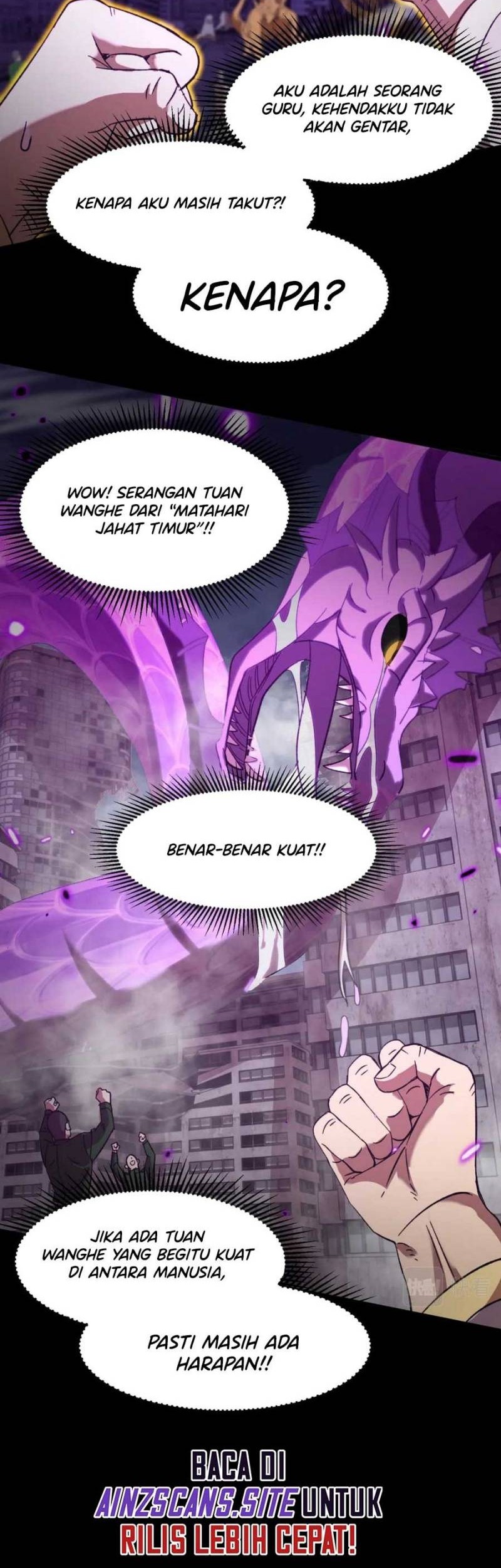 Apex Future Martial Arts Chapter 30 Halaman 35