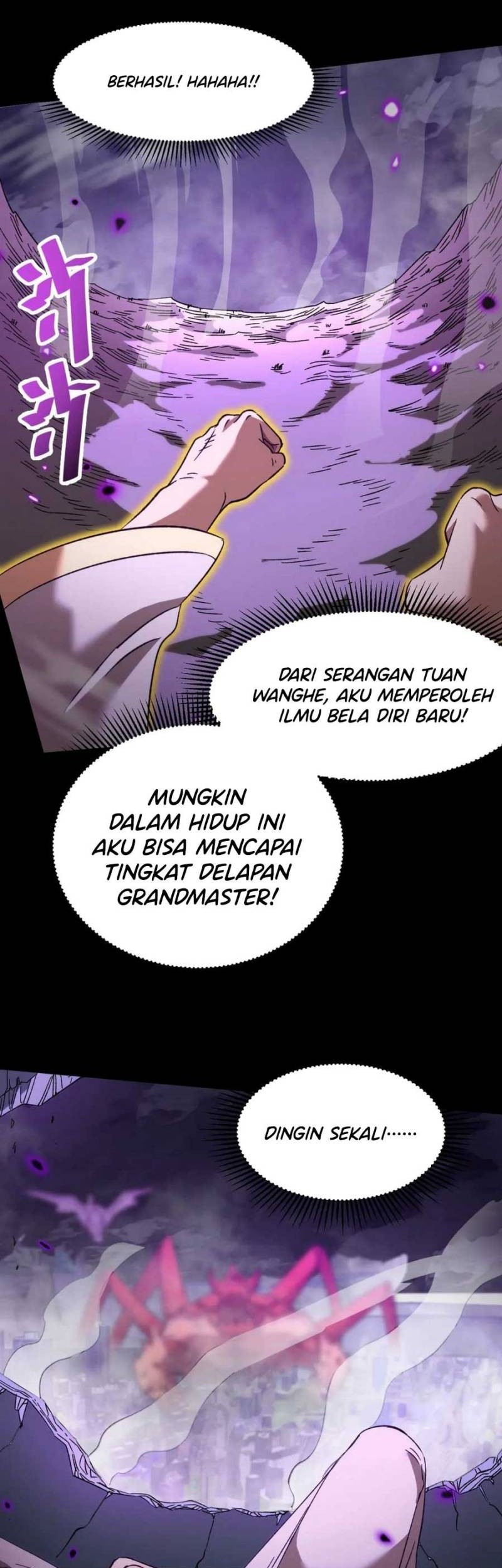 Apex Future Martial Arts Chapter 30 Halaman 36
