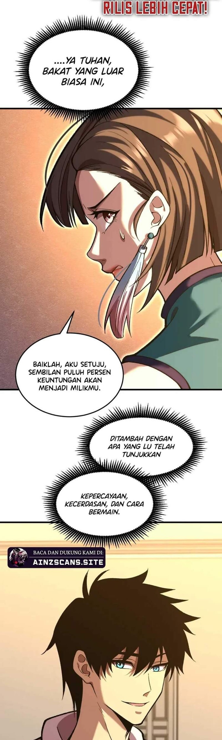 Apex Future Martial Arts Chapter 32 Halaman 41