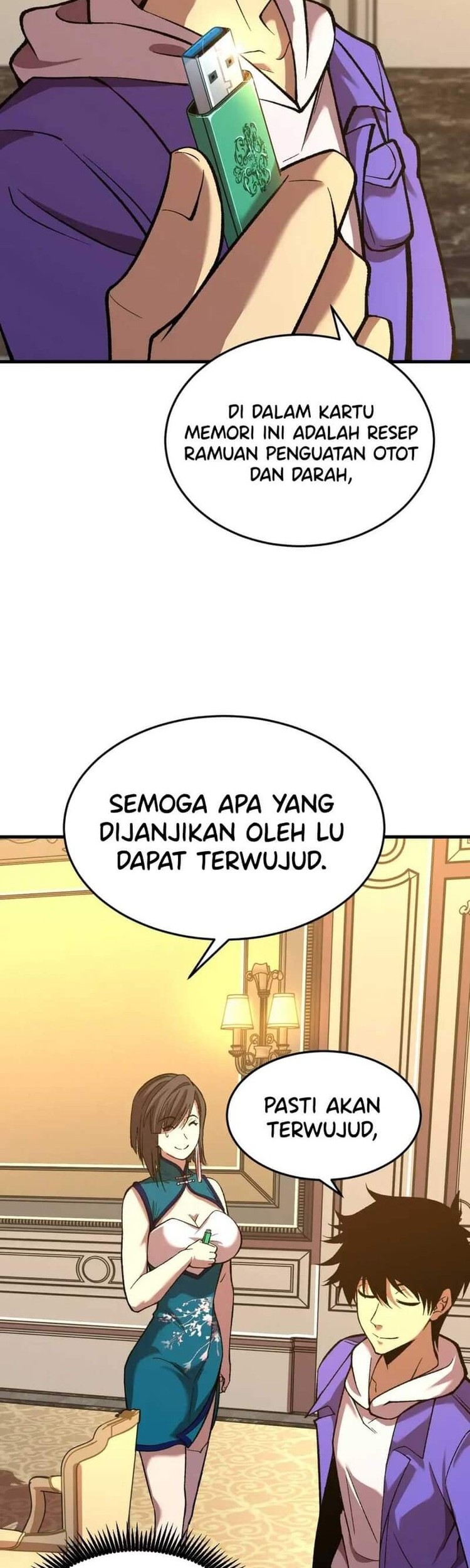 Apex Future Martial Arts Chapter 32 Halaman 42