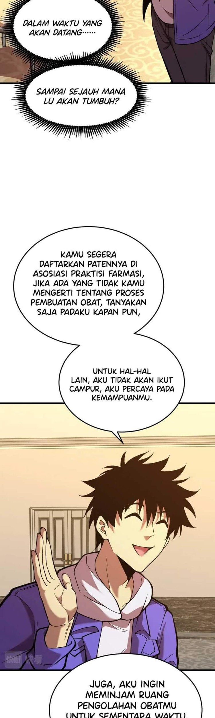 Apex Future Martial Arts Chapter 32 Halaman 43