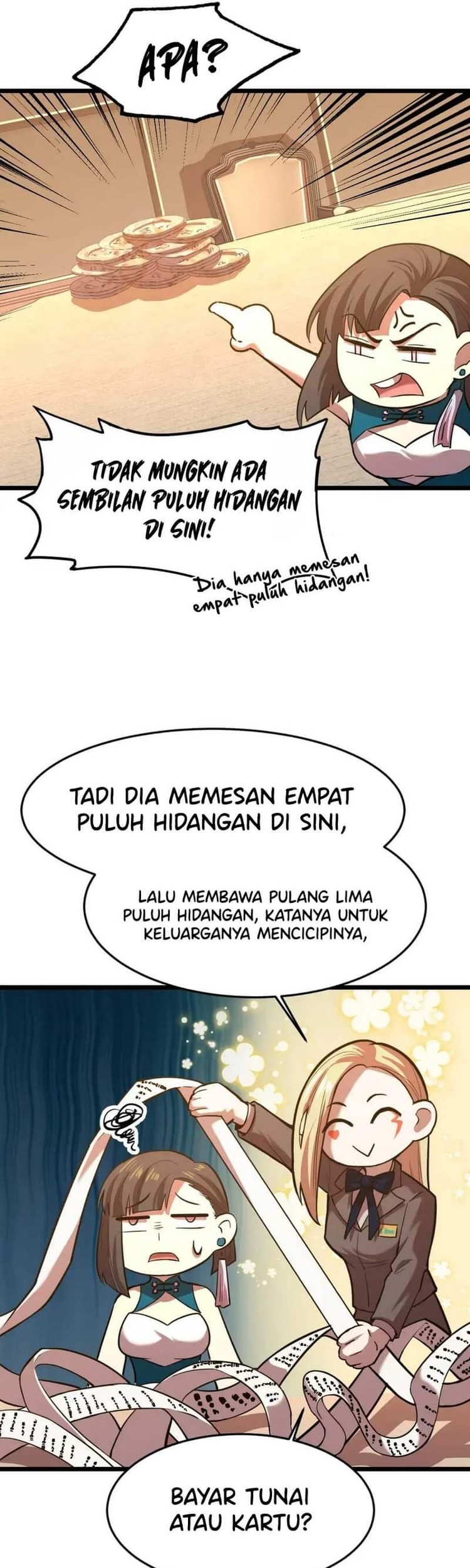 Apex Future Martial Arts Chapter 32 Halaman 49
