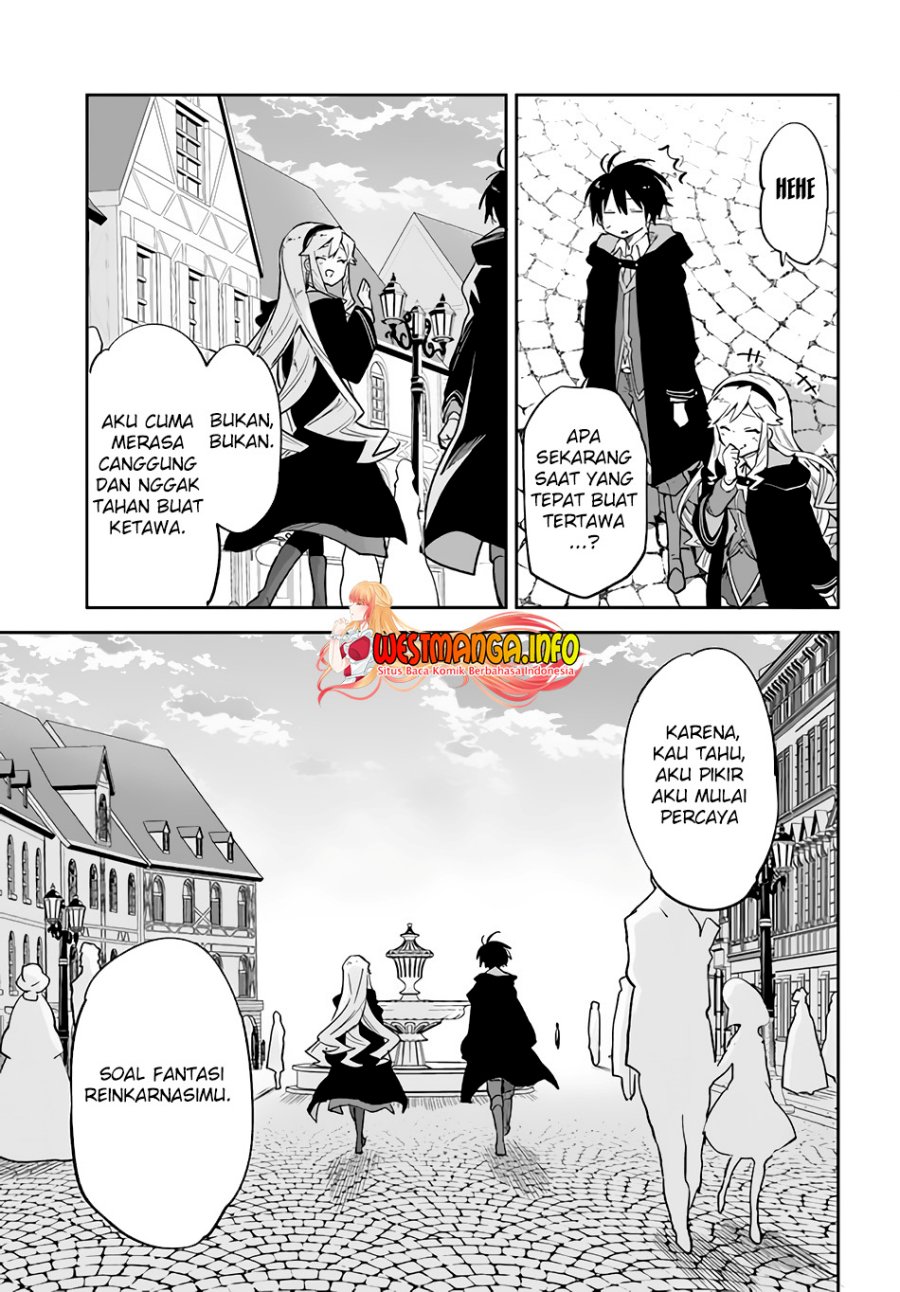 Henkyou Gurashi No Maou Tensei Shite Saikyou No Majutsushi Ni Naru %e3%80%9caisarenagara Nariagaru Moto Mao Wa Ningen O Shiritai%e3%80%9c Chapter 26 Halaman 28