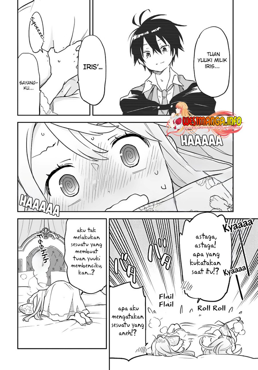 Henkyou Gurashi No Maou Tensei Shite Saikyou No Majutsushi Ni Naru %e3%80%9caisarenagara Nariagaru Moto Mao Wa Ningen O Shiritai%e3%80%9c Chapter 26 Halaman 31