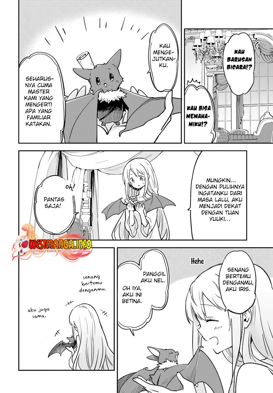 Henkyou Gurashi No Maou Tensei Shite Saikyou No Majutsushi Ni Naru %e3%80%9caisarenagara Nariagaru Moto Mao Wa Ningen O Shiritai%e3%80%9c Chapter 26 Halaman 35