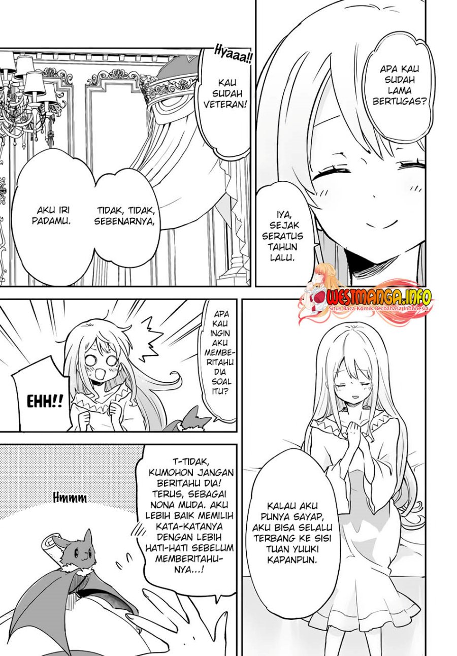 Henkyou Gurashi No Maou Tensei Shite Saikyou No Majutsushi Ni Naru %e3%80%9caisarenagara Nariagaru Moto Mao Wa Ningen O Shiritai%e3%80%9c Chapter 26 Halaman 38