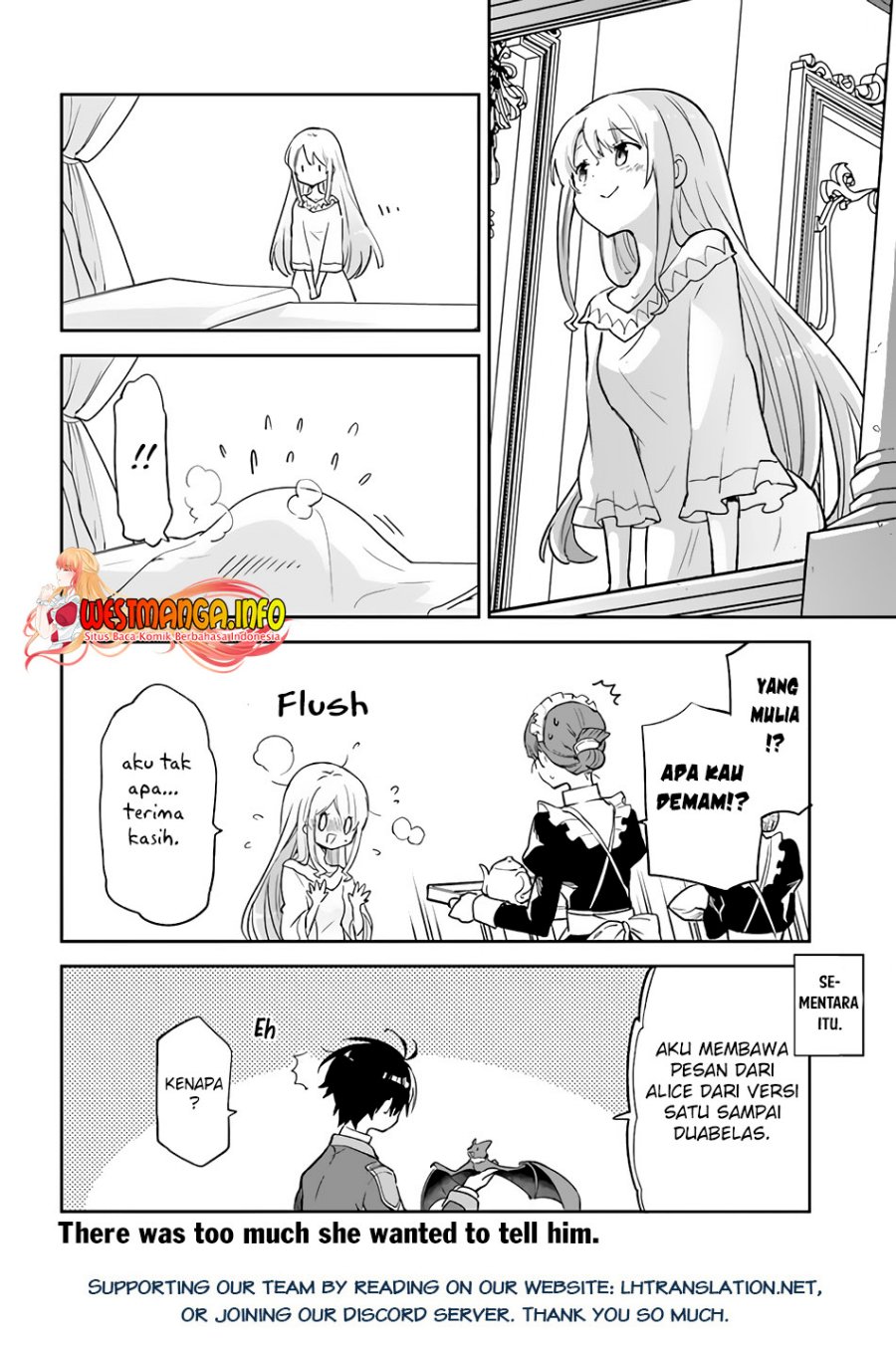 Henkyou Gurashi No Maou Tensei Shite Saikyou No Majutsushi Ni Naru %e3%80%9caisarenagara Nariagaru Moto Mao Wa Ningen O Shiritai%e3%80%9c Chapter 26 Halaman 41