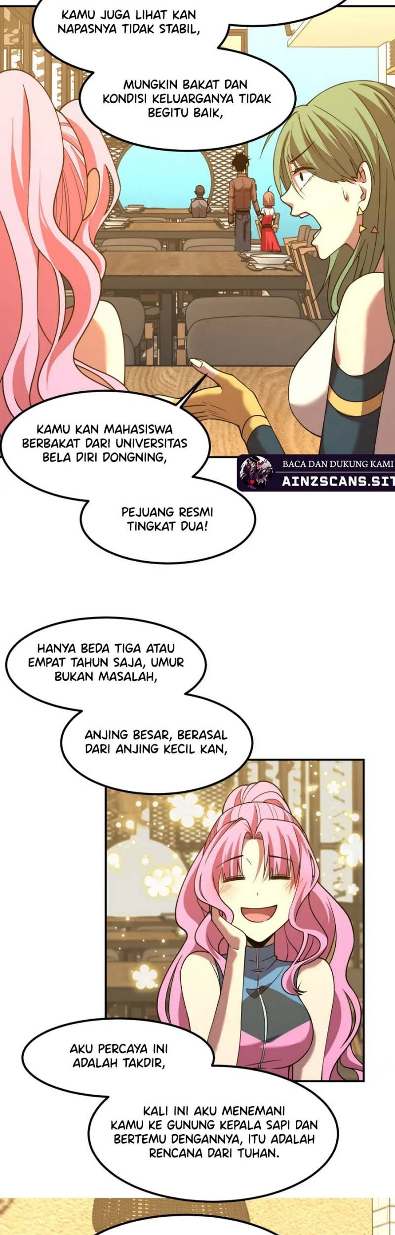 Apex Future Martial Arts Chapter 37 Halaman 30