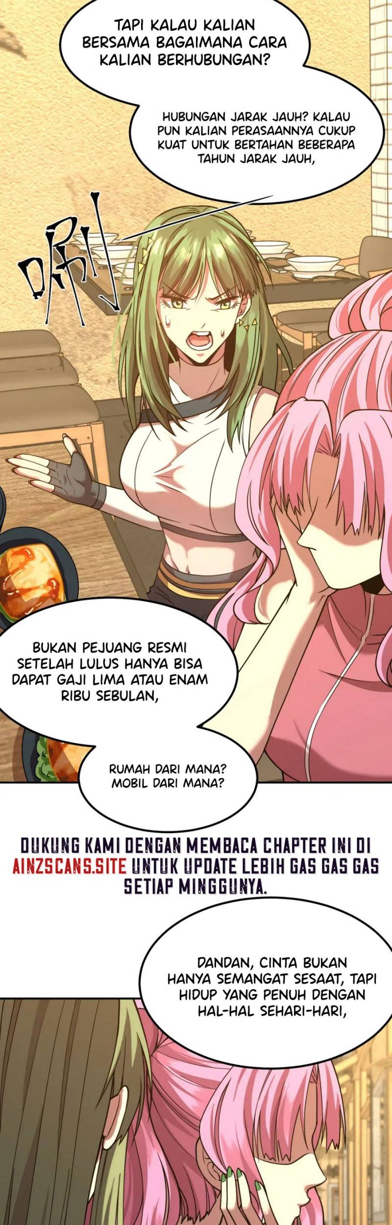 Apex Future Martial Arts Chapter 37 Halaman 31