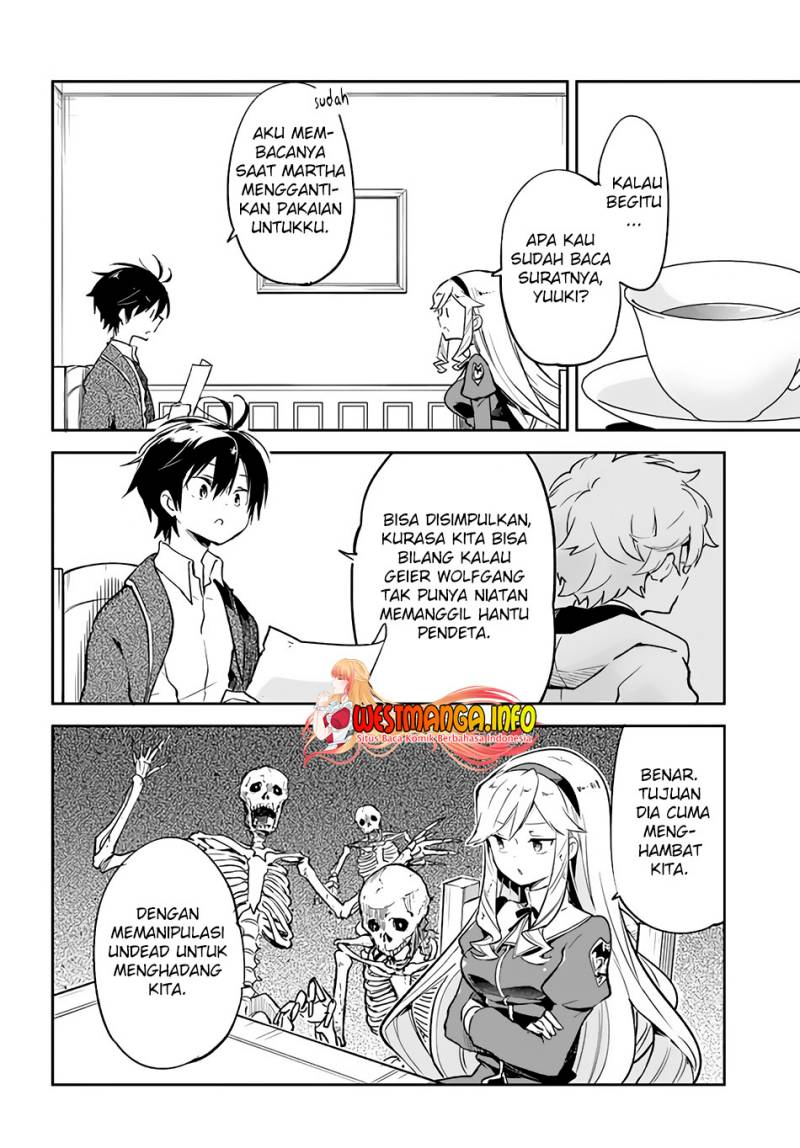 Henkyou Gurashi No Maou Tensei Shite Saikyou No Majutsushi Ni Naru %e3%80%9caisarenagara Nariagaru Moto Mao Wa Ningen O Shiritai%e3%80%9c Chapter 27 Halaman 26