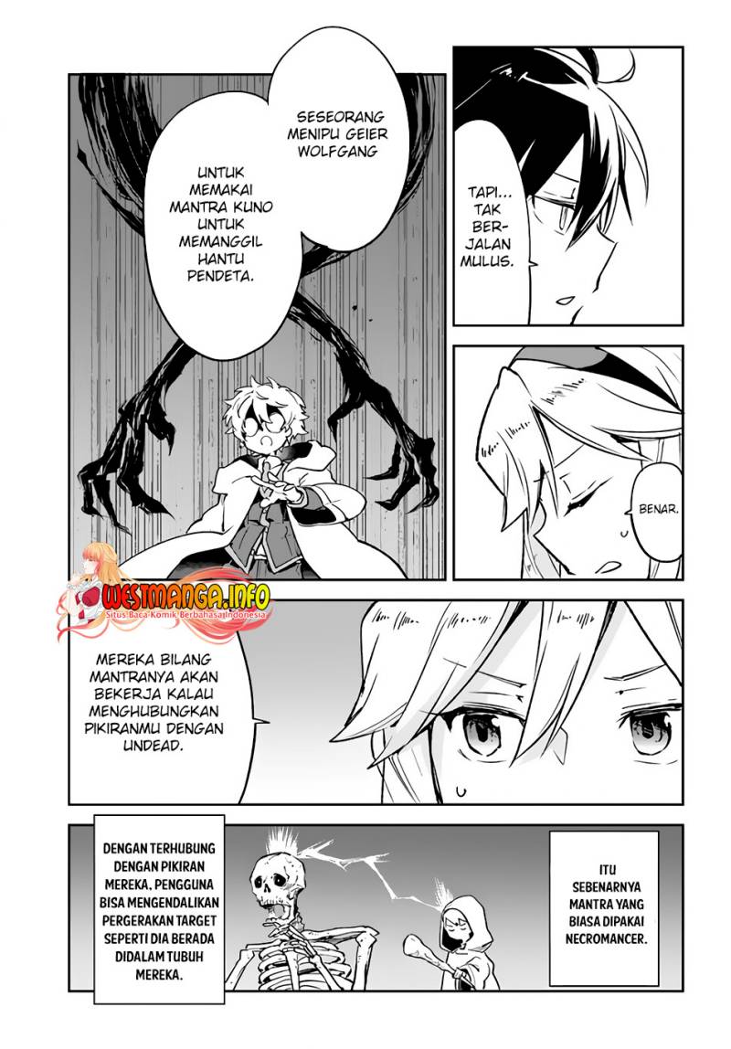 Henkyou Gurashi No Maou Tensei Shite Saikyou No Majutsushi Ni Naru %e3%80%9caisarenagara Nariagaru Moto Mao Wa Ningen O Shiritai%e3%80%9c Chapter 27 Halaman 27