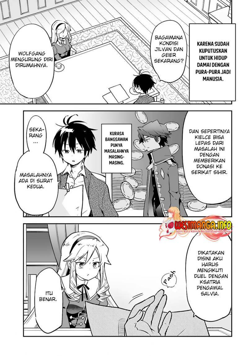 Henkyou Gurashi No Maou Tensei Shite Saikyou No Majutsushi Ni Naru %e3%80%9caisarenagara Nariagaru Moto Mao Wa Ningen O Shiritai%e3%80%9c Chapter 27 Halaman 31