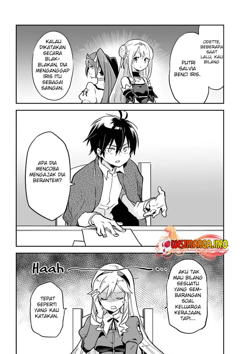 Henkyou Gurashi No Maou Tensei Shite Saikyou No Majutsushi Ni Naru %e3%80%9caisarenagara Nariagaru Moto Mao Wa Ningen O Shiritai%e3%80%9c Chapter 27 Halaman 32