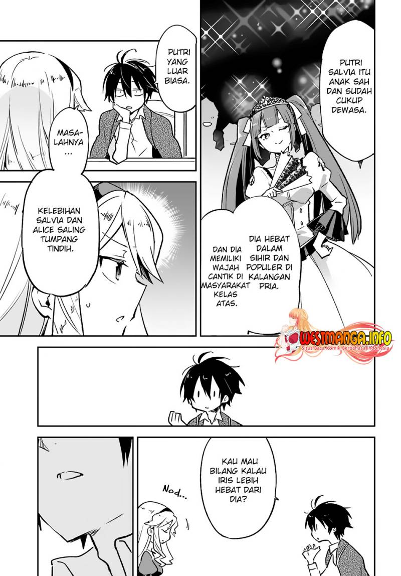 Henkyou Gurashi No Maou Tensei Shite Saikyou No Majutsushi Ni Naru %e3%80%9caisarenagara Nariagaru Moto Mao Wa Ningen O Shiritai%e3%80%9c Chapter 27 Halaman 33