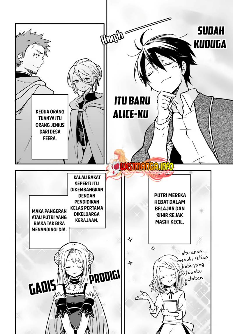 Henkyou Gurashi No Maou Tensei Shite Saikyou No Majutsushi Ni Naru %e3%80%9caisarenagara Nariagaru Moto Mao Wa Ningen O Shiritai%e3%80%9c Chapter 27 Halaman 34