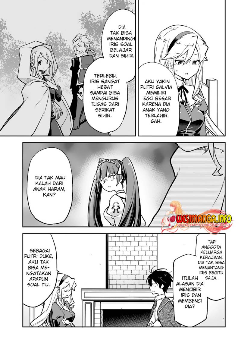 Henkyou Gurashi No Maou Tensei Shite Saikyou No Majutsushi Ni Naru %e3%80%9caisarenagara Nariagaru Moto Mao Wa Ningen O Shiritai%e3%80%9c Chapter 27 Halaman 35
