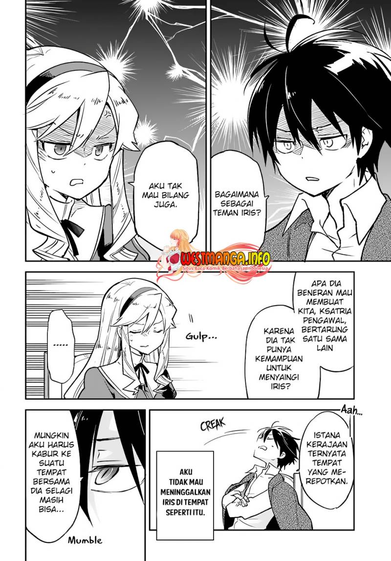 Henkyou Gurashi No Maou Tensei Shite Saikyou No Majutsushi Ni Naru %e3%80%9caisarenagara Nariagaru Moto Mao Wa Ningen O Shiritai%e3%80%9c Chapter 27 Halaman 36