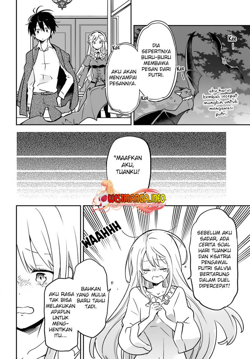 Henkyou Gurashi No Maou Tensei Shite Saikyou No Majutsushi Ni Naru %e3%80%9caisarenagara Nariagaru Moto Mao Wa Ningen O Shiritai%e3%80%9c Chapter 27 Halaman 38