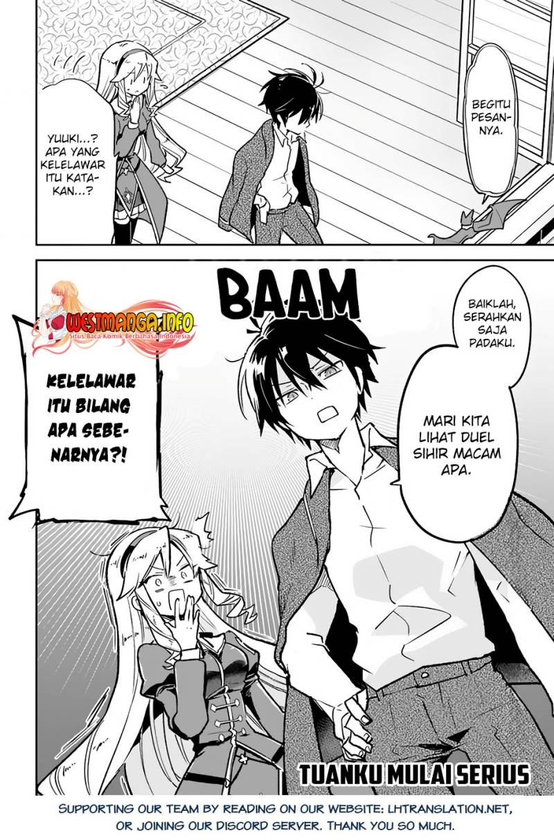 Henkyou Gurashi No Maou Tensei Shite Saikyou No Majutsushi Ni Naru %e3%80%9caisarenagara Nariagaru Moto Mao Wa Ningen O Shiritai%e3%80%9c Chapter 27 Halaman 40