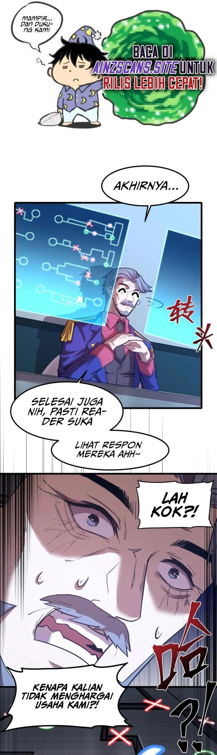Apex Future Martial Arts Chapter 44 Halaman 34