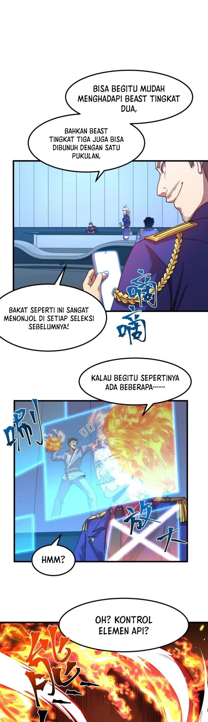 Apex Future Martial Arts Chapter 44 Halaman 28