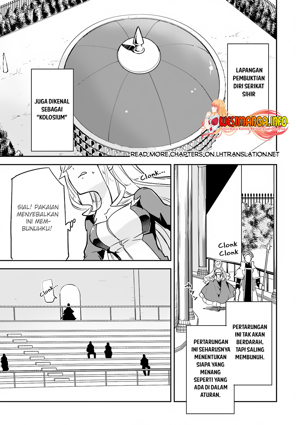 Henkyou Gurashi No Maou Tensei Shite Saikyou No Majutsushi Ni Naru %e3%80%9caisarenagara Nariagaru Moto Mao Wa Ningen O Shiritai%e3%80%9c Chapter 28 Halaman 30