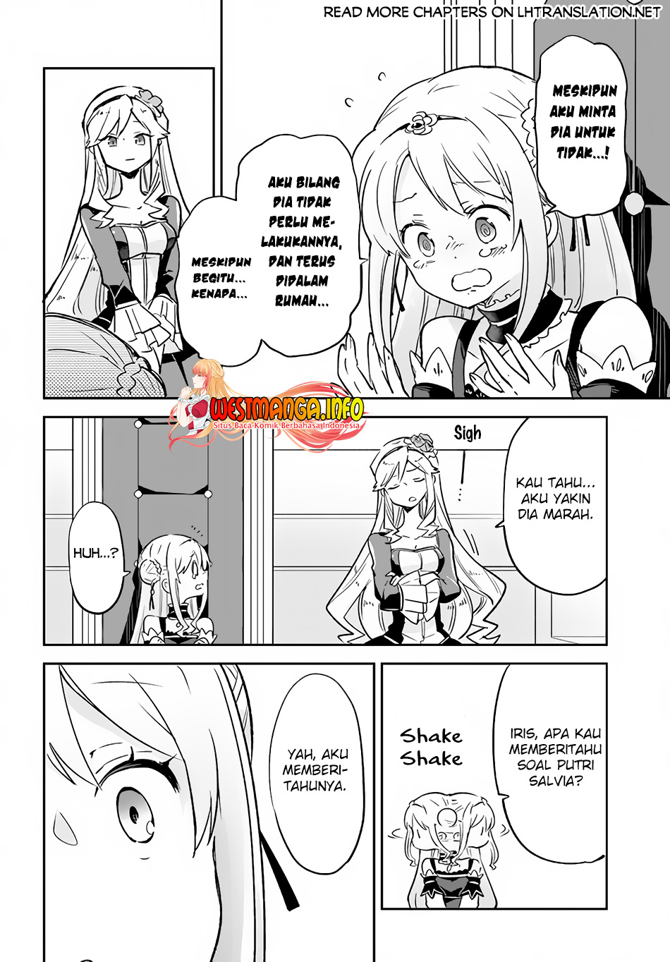 Henkyou Gurashi No Maou Tensei Shite Saikyou No Majutsushi Ni Naru %e3%80%9caisarenagara Nariagaru Moto Mao Wa Ningen O Shiritai%e3%80%9c Chapter 28 Halaman 35
