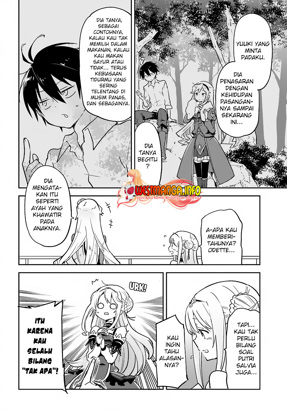 Henkyou Gurashi No Maou Tensei Shite Saikyou No Majutsushi Ni Naru %e3%80%9caisarenagara Nariagaru Moto Mao Wa Ningen O Shiritai%e3%80%9c Chapter 28 Halaman 37