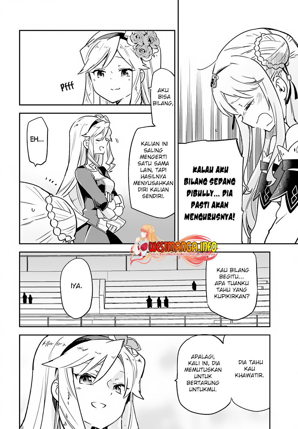 Henkyou Gurashi No Maou Tensei Shite Saikyou No Majutsushi Ni Naru %e3%80%9caisarenagara Nariagaru Moto Mao Wa Ningen O Shiritai%e3%80%9c Chapter 28 Halaman 39