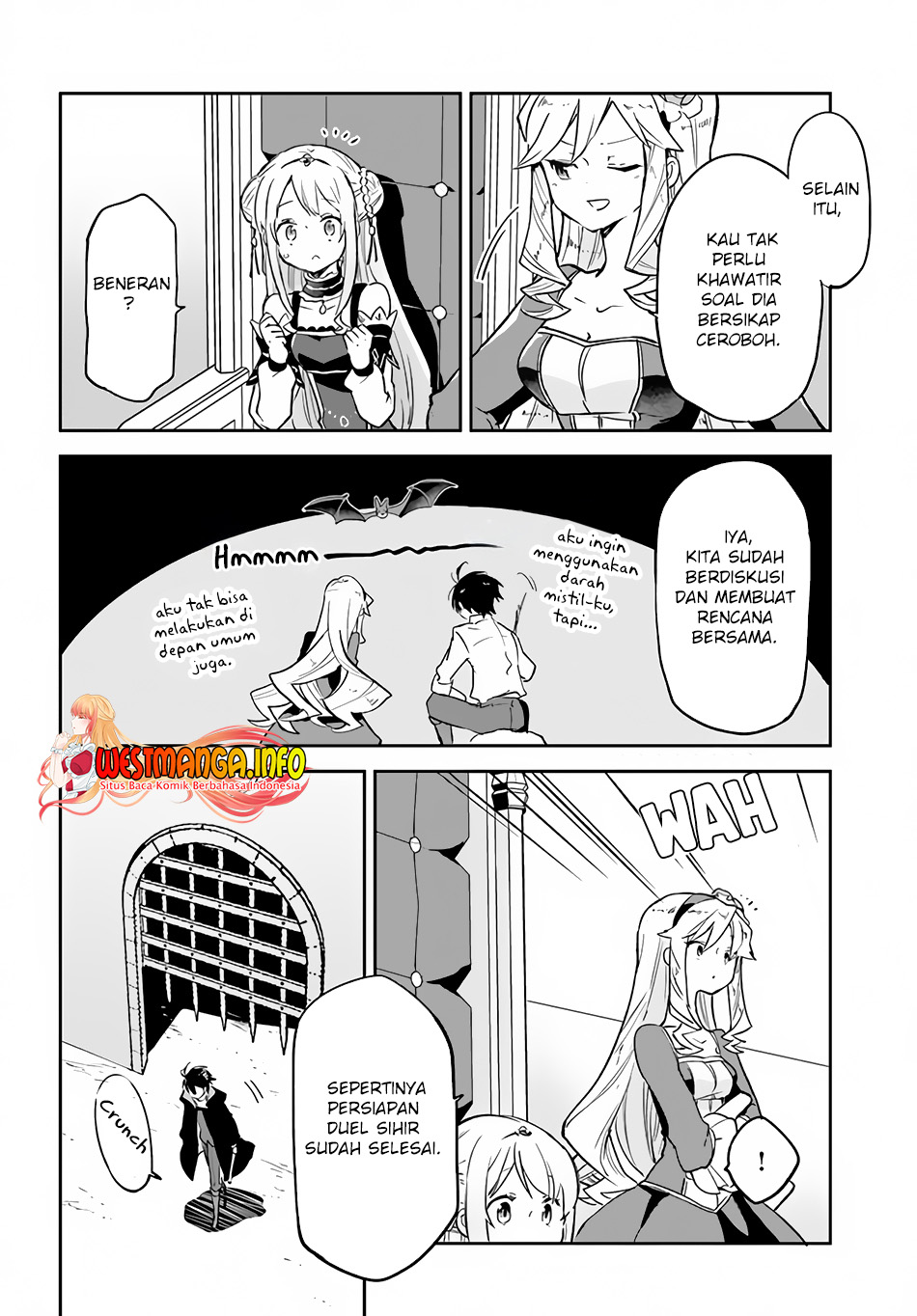 Henkyou Gurashi No Maou Tensei Shite Saikyou No Majutsushi Ni Naru %e3%80%9caisarenagara Nariagaru Moto Mao Wa Ningen O Shiritai%e3%80%9c Chapter 28 Halaman 41