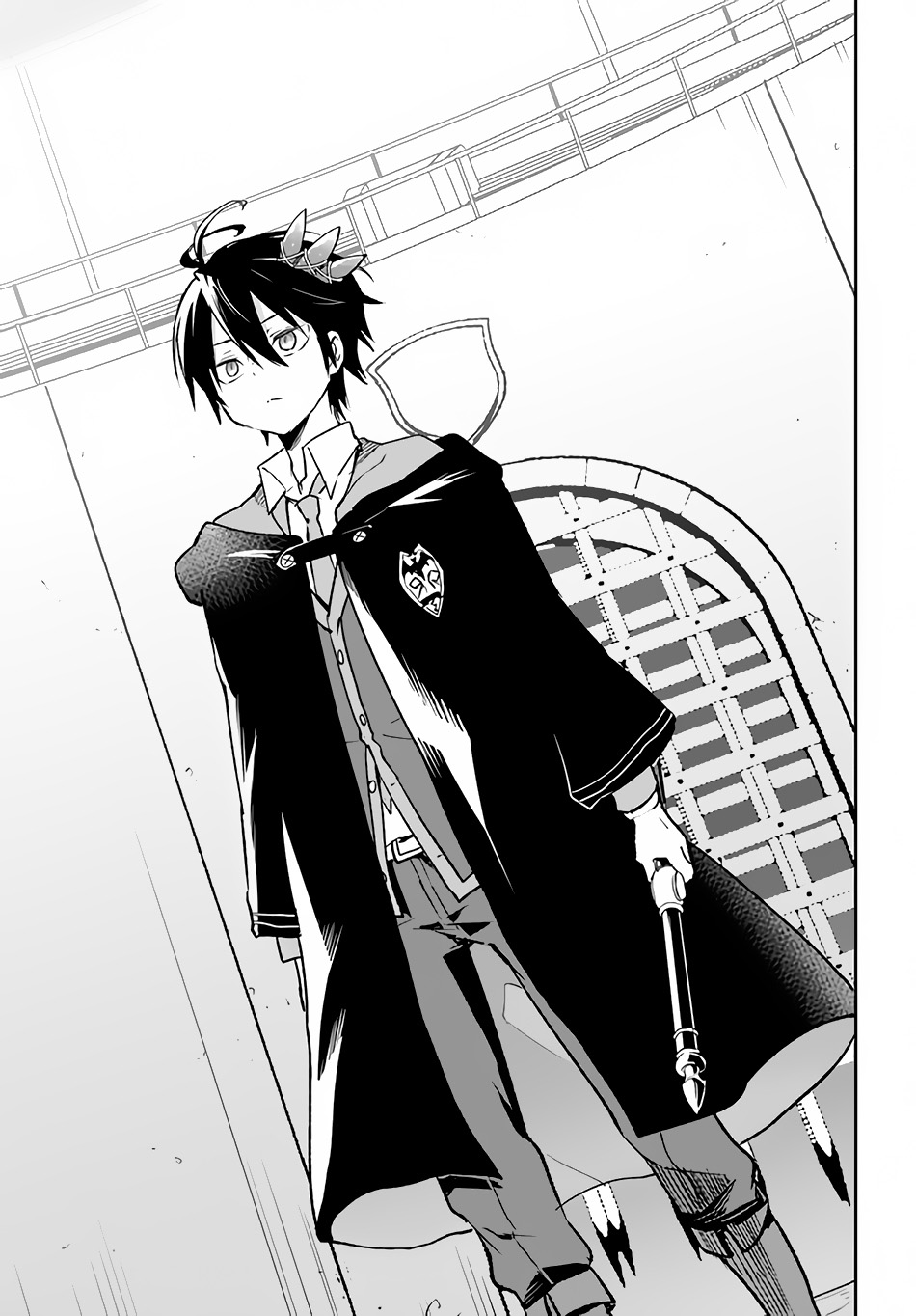 Henkyou Gurashi No Maou Tensei Shite Saikyou No Majutsushi Ni Naru %e3%80%9caisarenagara Nariagaru Moto Mao Wa Ningen O Shiritai%e3%80%9c Chapter 28 Halaman 42
