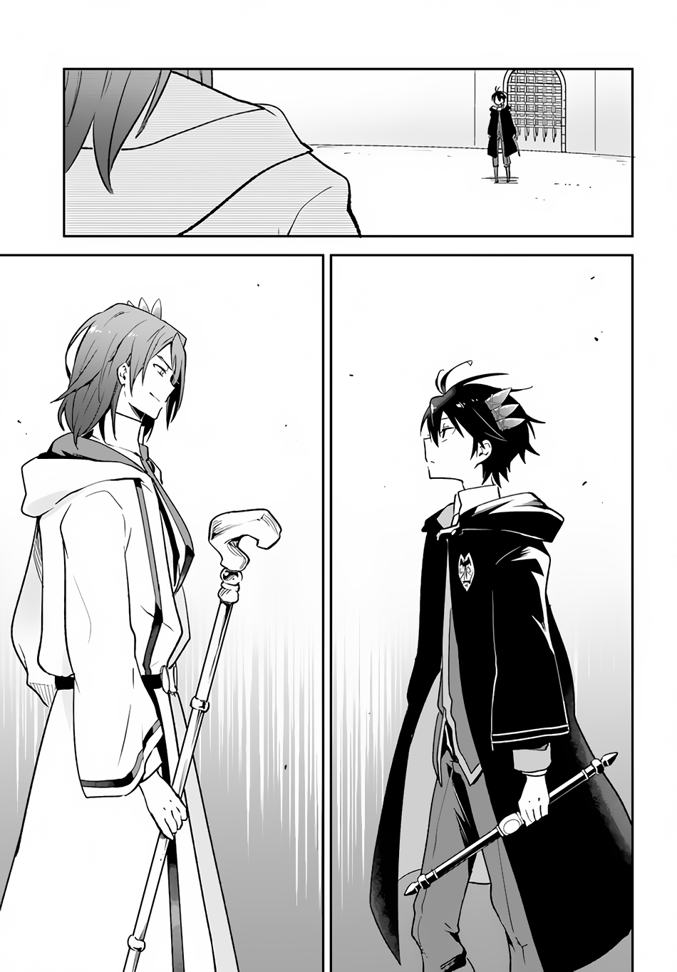 Henkyou Gurashi No Maou Tensei Shite Saikyou No Majutsushi Ni Naru %e3%80%9caisarenagara Nariagaru Moto Mao Wa Ningen O Shiritai%e3%80%9c Chapter 28 Halaman 44