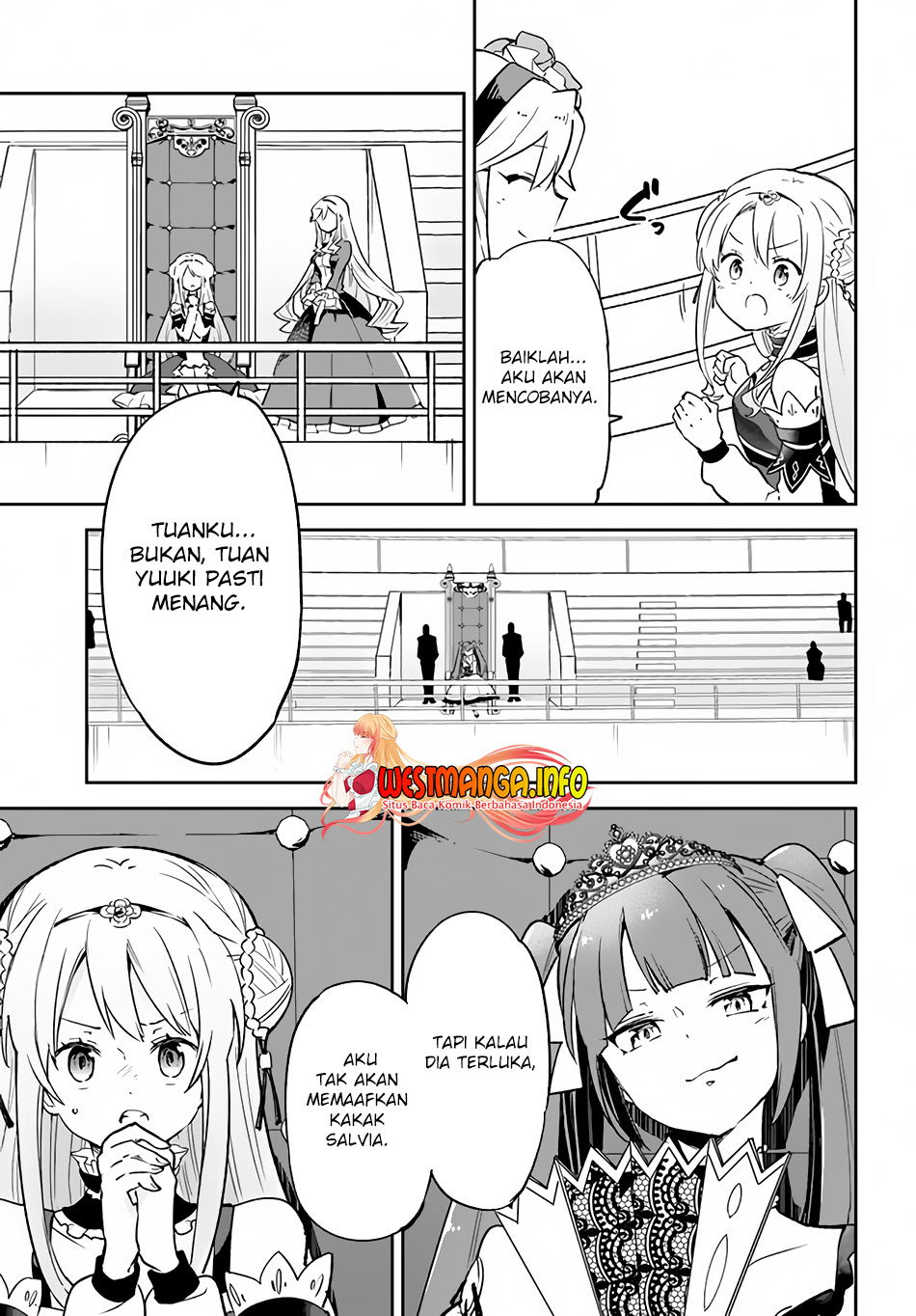Henkyou Gurashi No Maou Tensei Shite Saikyou No Majutsushi Ni Naru %e3%80%9caisarenagara Nariagaru Moto Mao Wa Ningen O Shiritai%e3%80%9c Chapter 28 Halaman 46