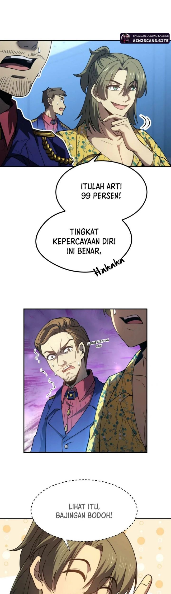 Apex Future Martial Arts Chapter 45 Halaman 51