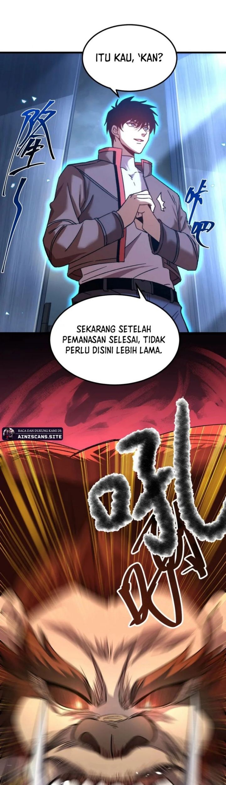 Apex Future Martial Arts Chapter 45 Halaman 56