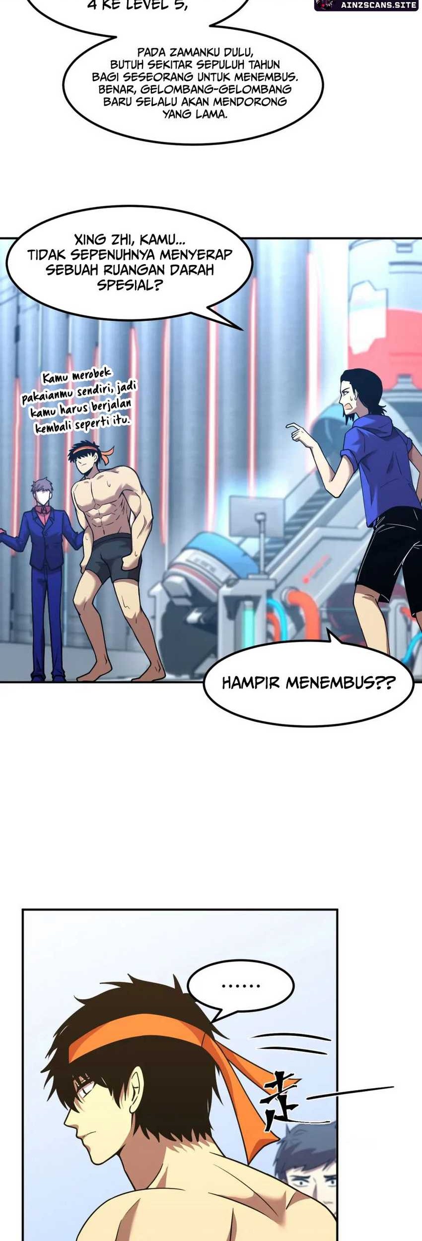Apex Future Martial Arts Chapter 50 Halaman 36
