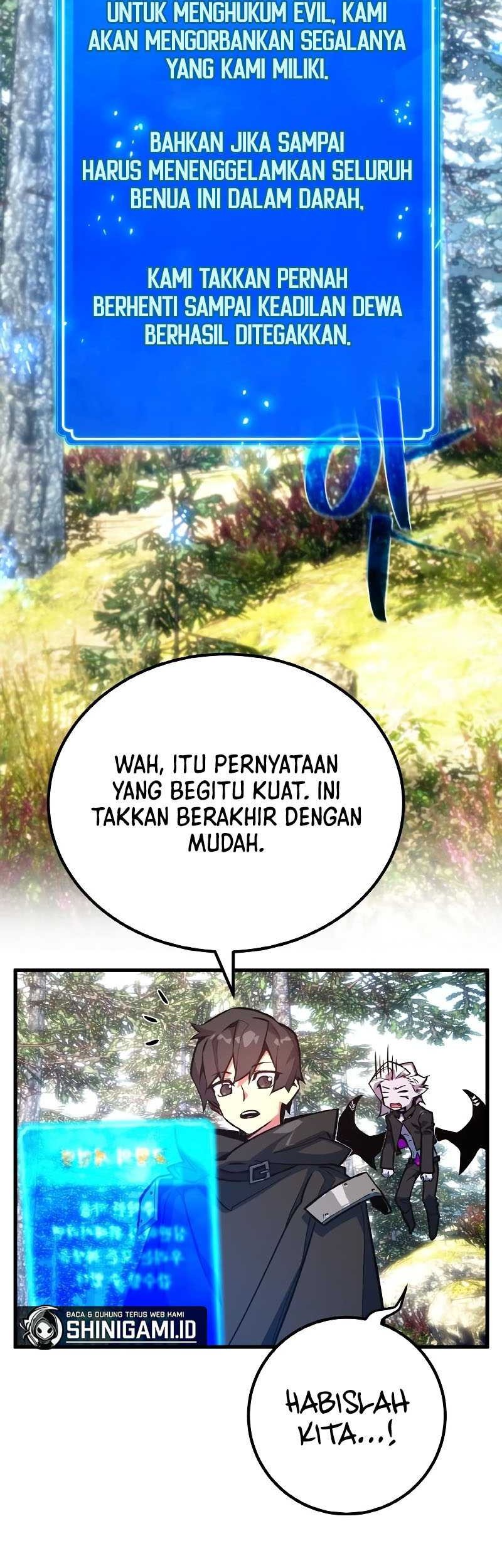 The Games Greatest Troll Chapter 35 Halaman 58