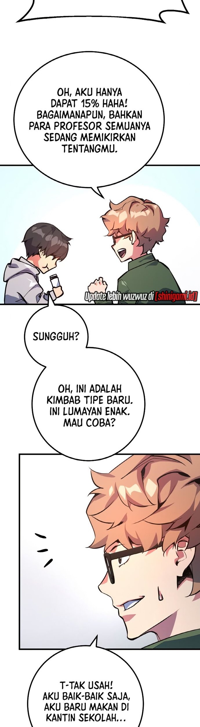 The Games Greatest Troll Chapter 33 Halaman 53