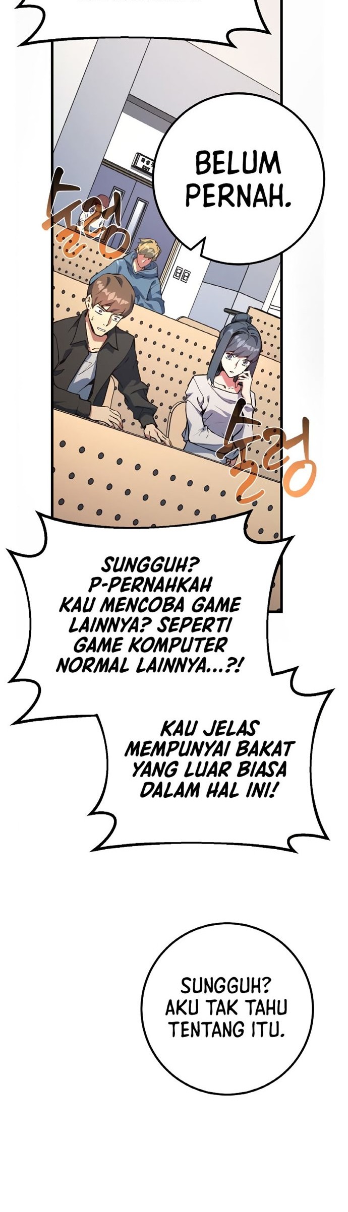 The Games Greatest Troll Chapter 33 Halaman 43