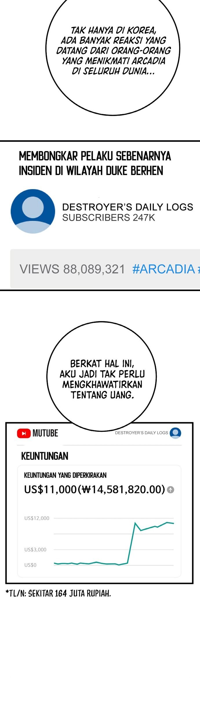 The Games Greatest Troll Chapter 33 Halaman 48