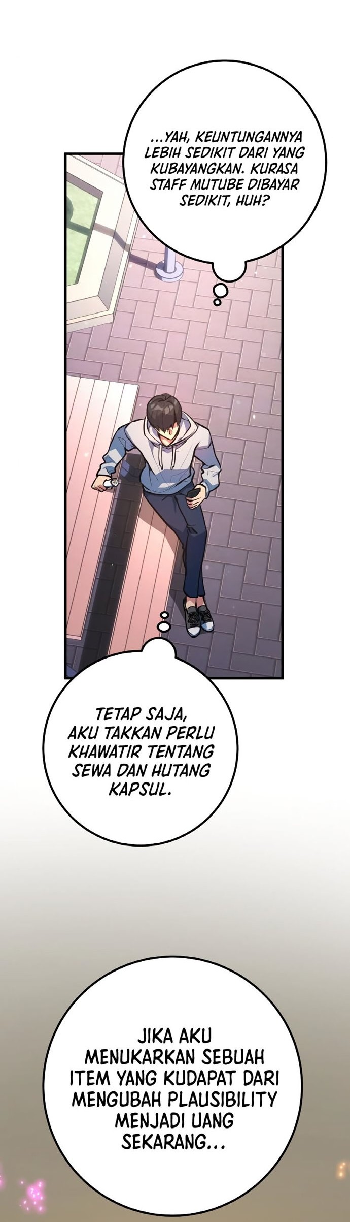 The Games Greatest Troll Chapter 33 Halaman 49
