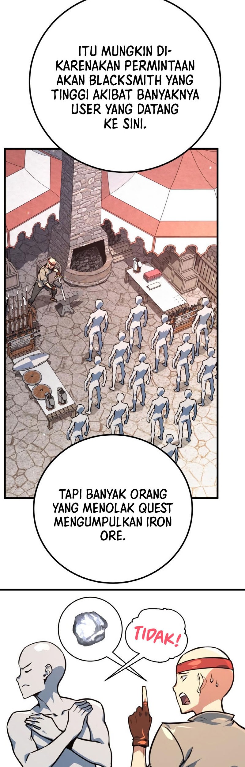 The Games Greatest Troll Chapter 14 Halaman 58
