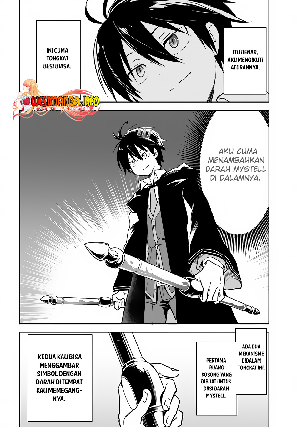 Henkyou Gurashi No Maou Tensei Shite Saikyou No Majutsushi Ni Naru %e3%80%9caisarenagara Nariagaru Moto Mao Wa Ningen O Shiritai%e3%80%9c Chapter 29 Halaman 28