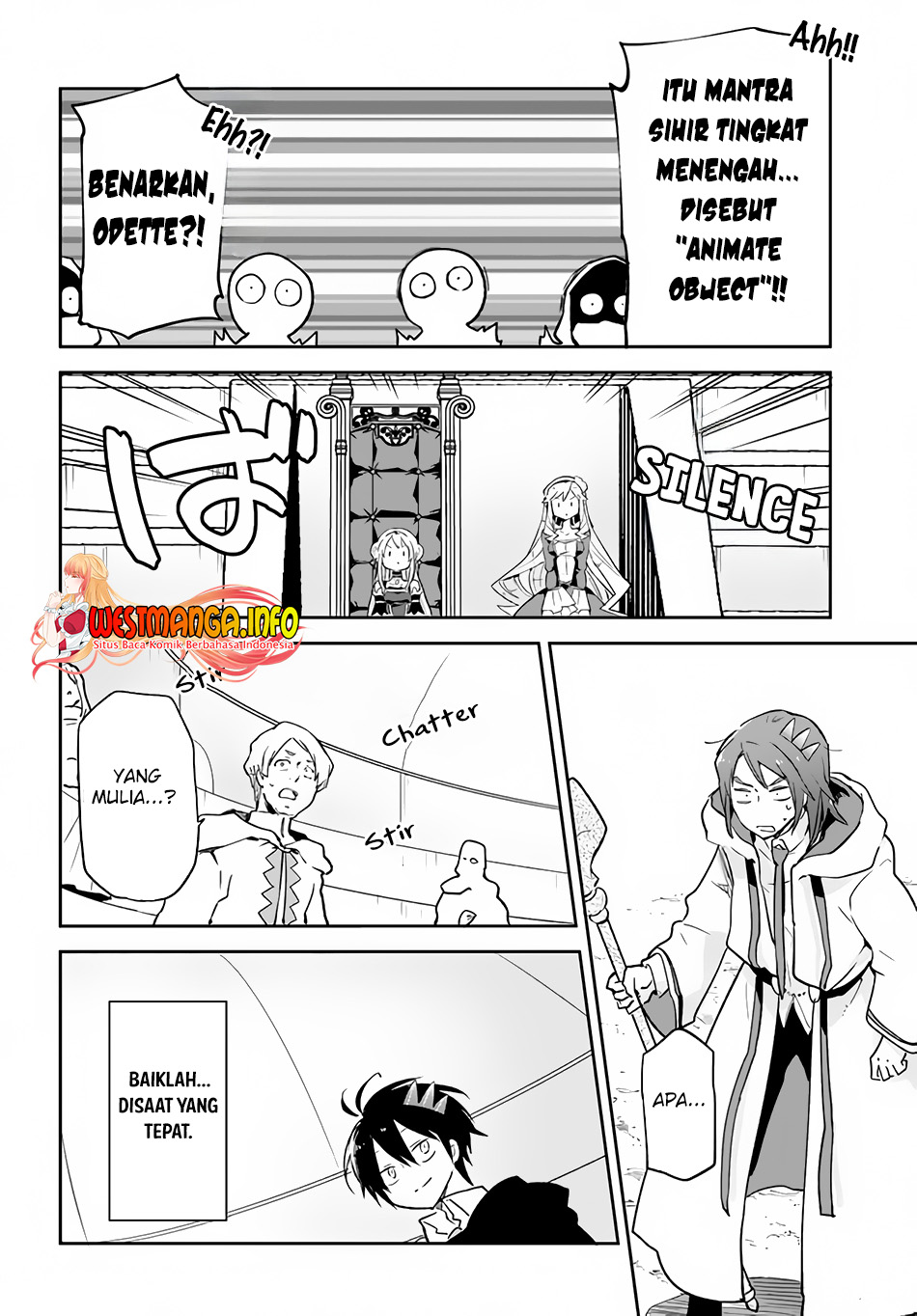 Henkyou Gurashi No Maou Tensei Shite Saikyou No Majutsushi Ni Naru %e3%80%9caisarenagara Nariagaru Moto Mao Wa Ningen O Shiritai%e3%80%9c Chapter 29 Halaman 30