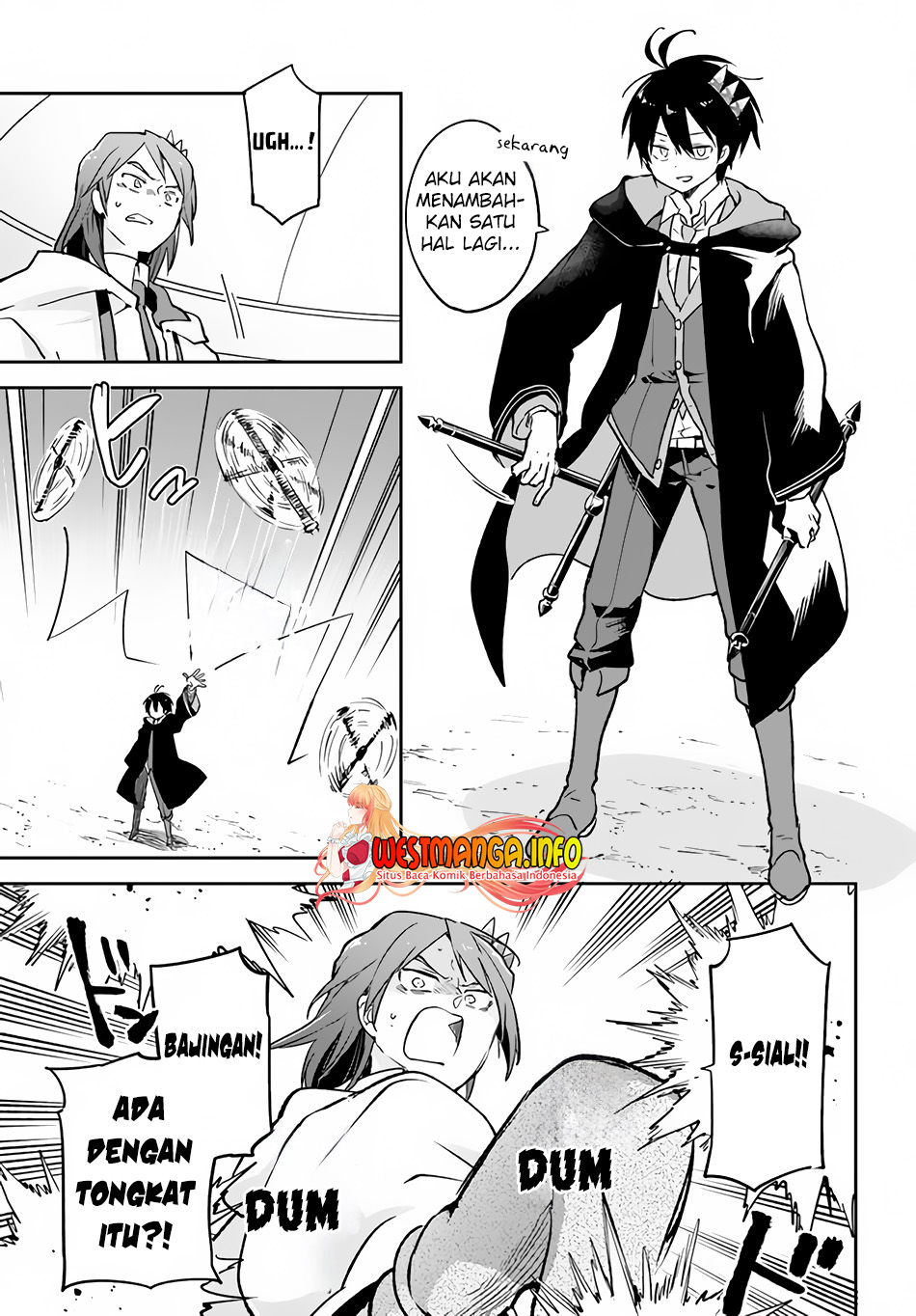 Henkyou Gurashi No Maou Tensei Shite Saikyou No Majutsushi Ni Naru %e3%80%9caisarenagara Nariagaru Moto Mao Wa Ningen O Shiritai%e3%80%9c Chapter 29 Halaman 33