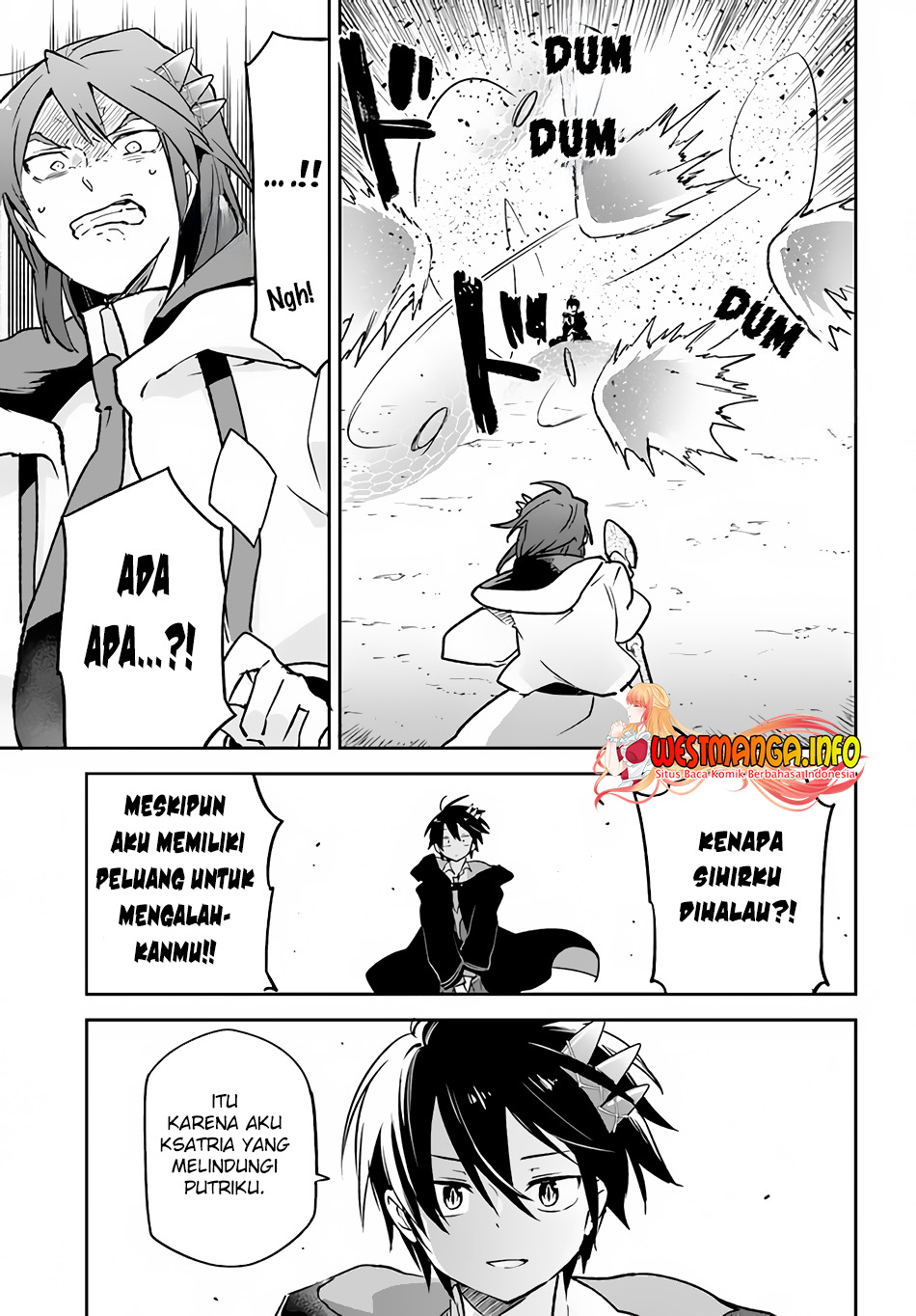 Henkyou Gurashi No Maou Tensei Shite Saikyou No Majutsushi Ni Naru %e3%80%9caisarenagara Nariagaru Moto Mao Wa Ningen O Shiritai%e3%80%9c Chapter 29 Halaman 35